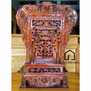 Khám Thờ Gia Tiên Gỗ Dổi KT01