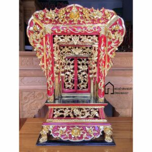 Khám Thờ Gỗ Dổi KT02