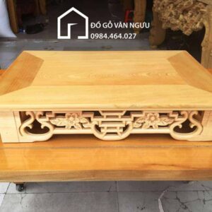 Bàn Thờ Treo Tường Gỗ Pơ Mu BTT-1