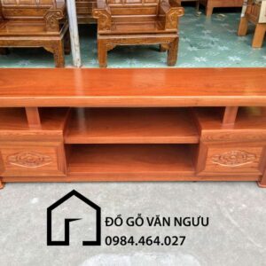 Kệ Nhật Gỗ Xoan Đào KTV-1