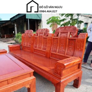 Bộ Bàn Ghế Hộp Gỗ Hương Đá BG04 (1)