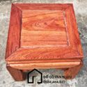 bộ bàn ghế âu á tay hộp gỗ hương đá