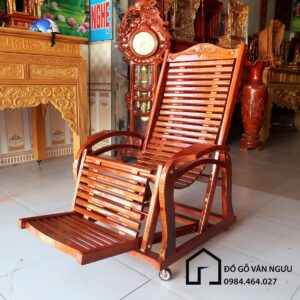 Ghế Lười Gỗ Nghiến BG11 (3)