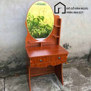 Bàn Phấn Gỗ Min Mài Cánh Gián BP-5