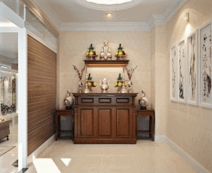 mua bàn thờ về nhà mới