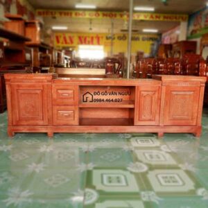 Kệ Tivi Xoan Đào Tếch KTV-16