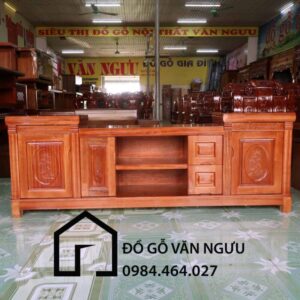 Kệ Tivi Xoan Đào Tếch KTV-15