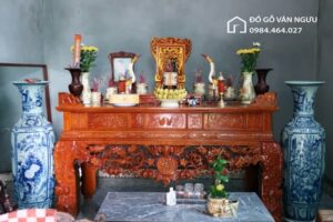 Bàn thờ gia tiên