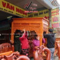 Hán Gian Thờ Gỗ Mít 1m76 BT10