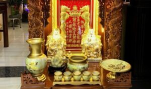 Đặt bàn thờ ông Địa hợp phong thủy được nhiều người quan tâm