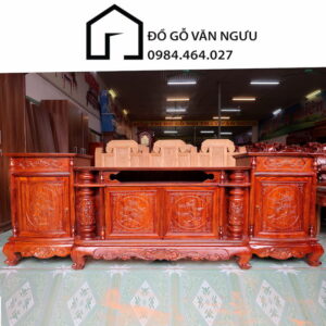 kệ cột nho hương đá VT23