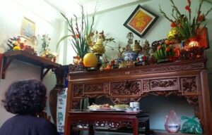 văn khấn chuyển bàn thờ