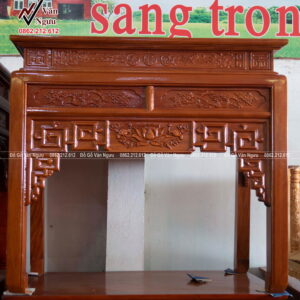 Bàn Thờ 1m27 Gỗ Mít BT27