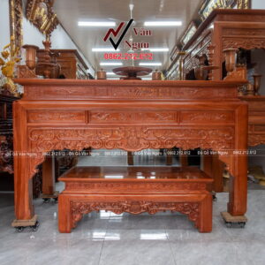 Bàn Thờ Gỗ Hương Đá BT34