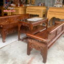 Bộ Trường Kỷ Gỗ Gụ Lào TK01 (1)