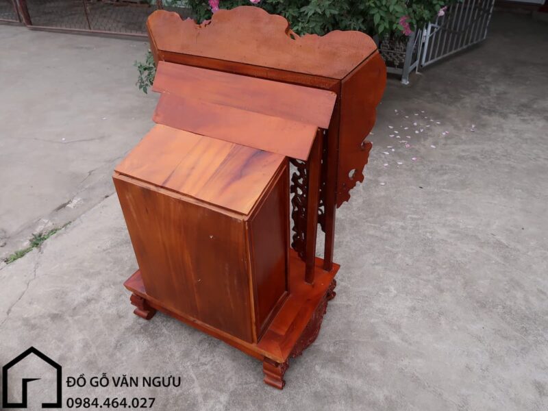 Khám Thờ Đẹp Gỗ Mít KT13 (7)