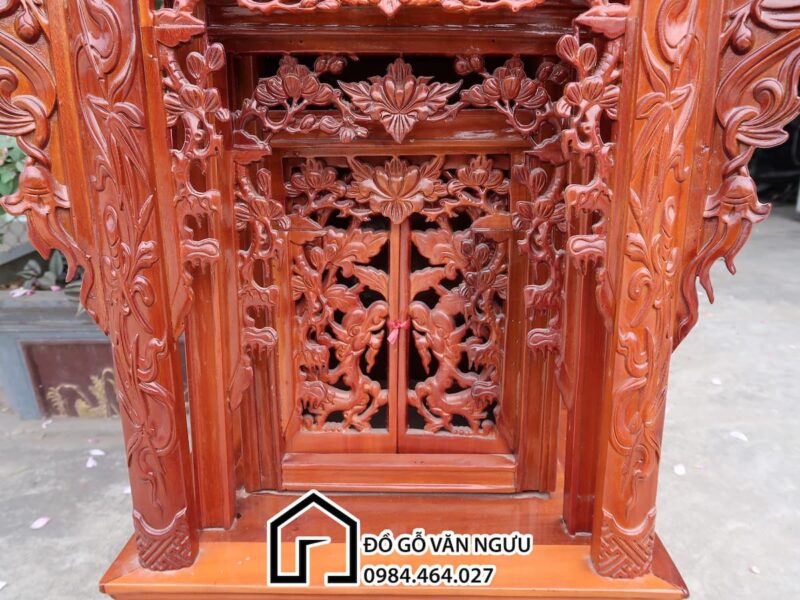 Khám Thờ Đẹp Gỗ Mít KT13 (7)