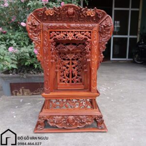 Khám Thờ Đẹp Gỗ Mít KT13 (7)