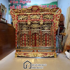 Khám Thờ Gỗ Đổi Khám Gian KT17 (1)