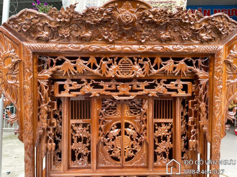 Khám Thờ Mẫu Khám Gian KT08 22 Khám Thờ Mẫu Khám Gian KT08 (1)