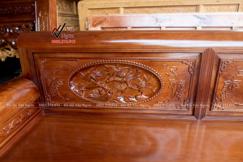 Trường Kỷ Gỗ Lim TK02