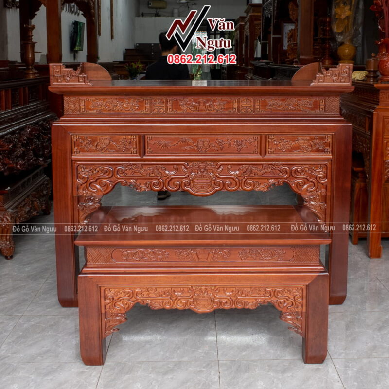 bàn thờ 4 chân 