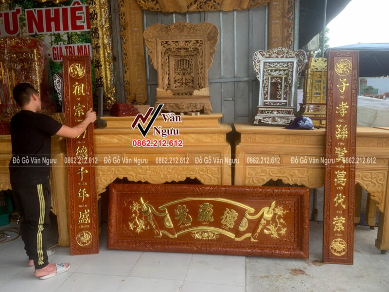 Hoành phi câu đối là gì? Ý nghĩa, cách treo và cách chọn đúng 8 hoành phi câu đối là gì