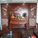 Tấm CNC Bàn Thờ Ốp Hậu VN15