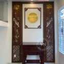 Tấm ốp gỗ bàn thờ có nhiều kiểu dáng