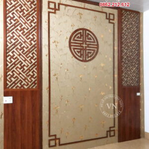 Vách Trang Trí Phòng Thờ VN16
