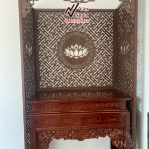 Vách Gỗ Phòng Thờ VN13