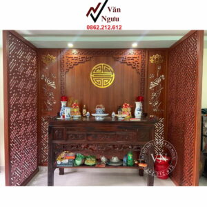 Vách Ngăn CNC Phòng Thờ VN02