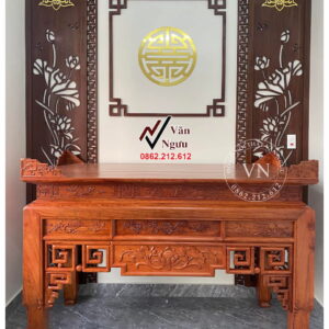 vách ngăn cnc phòng thờ