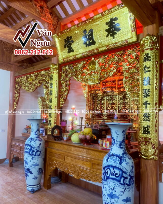 Chữ hoành phi hay nhất