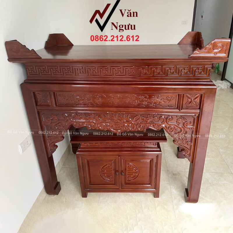 bàn thờ phòng khách