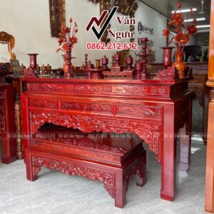 Kích thước bàn thờ gia tiên