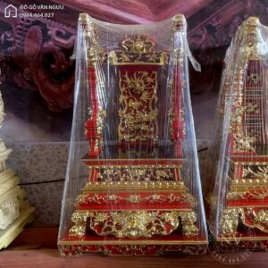 Mẫu Ngai Thờ Đẹp Gỗ KT22