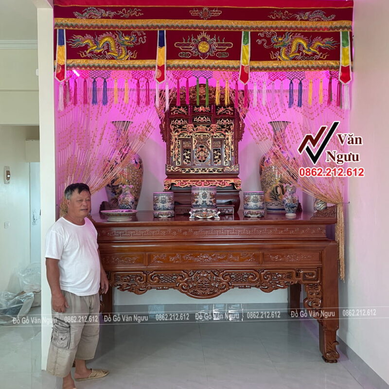 Văn Khấn An Vị Bàn Thờ Gia Tiên