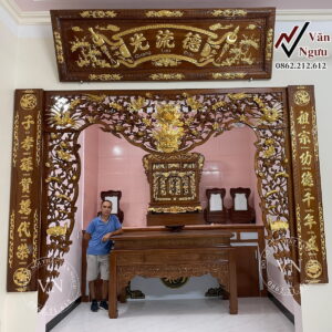 Cửa Võng Mai Điểu CV09 (1)