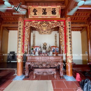 Cửa Võng Tứ Linh Hoá CV08