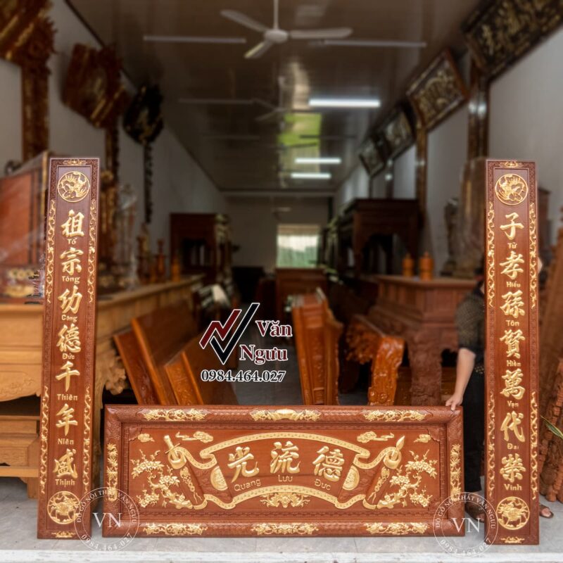 hoành phi câu đối ở chùa