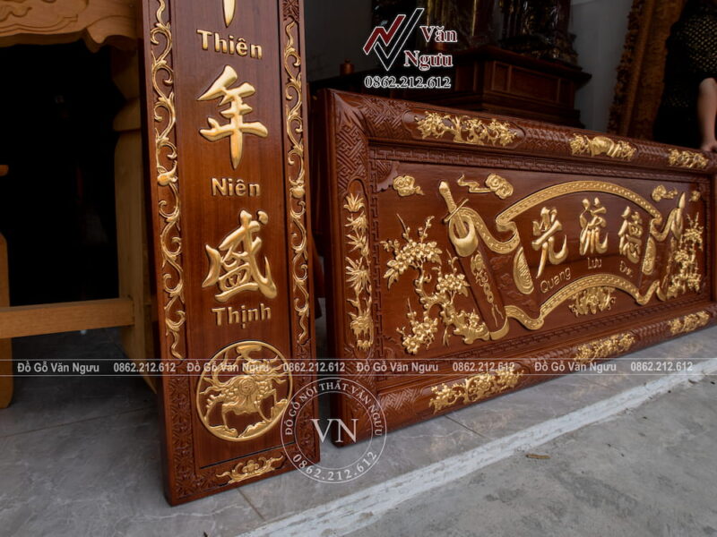 hoành phi câu đối ở chùa
