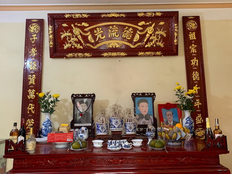 Kích thước Hoành Phi Câu Đối: Cách Lựa Chọn Phù Hợp Cho Nhà Thờ Họ 9 kích thước hoành phi câu đối