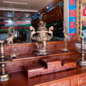 Bộ Đỉnh Đồng Ngũ Sự Giả Cổ Phúc Lộc Thọ DTD04