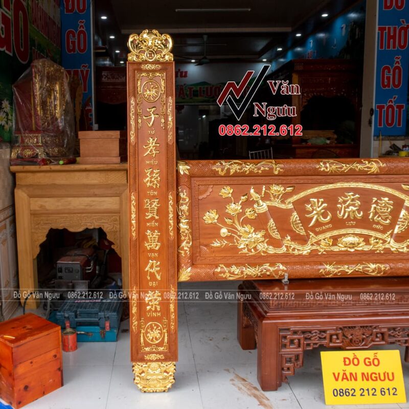 câu đối thờ gia tiên