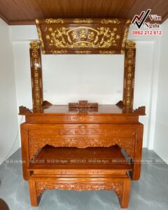 Kích thước bàn thờ gia tiên