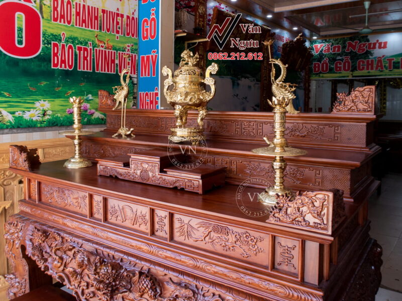 Cách Bài Trí Bàn Thờ Tam Cấp Chuẩn Phong Thủy 18 cách bài trí bàn thờ tam cấp