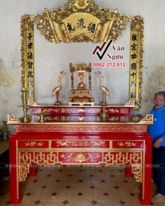 Sắp xếp bàn thờ gia tiên đúng cách