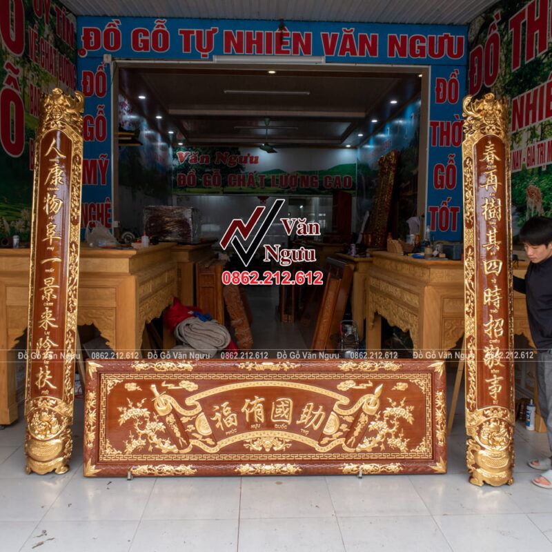 Mẫu Câu Đối Bàn Thờ Gia Tiên Hay Nhất 7 Mẫu Câu Đối Bàn Thờ Gia Tiên