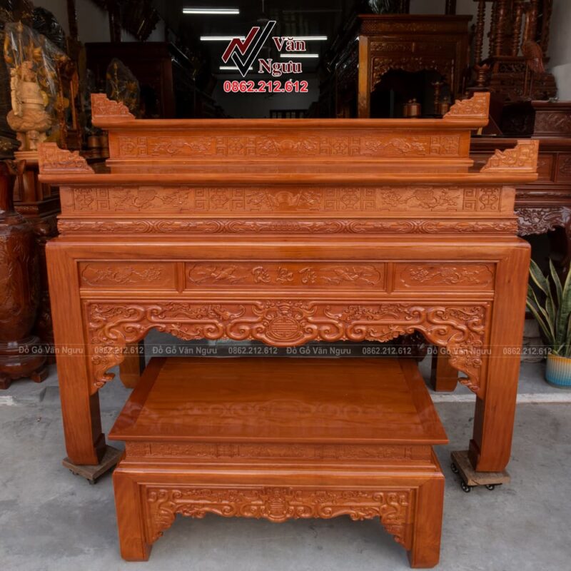 bàn thờ phòng khách